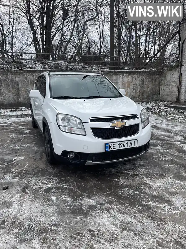 Мінівен Chevrolet Orlando 2012 2 л. Автомат обл. Дніпропетровська, Кам'янське (Дніпродзержинськ) - Фото 1/15