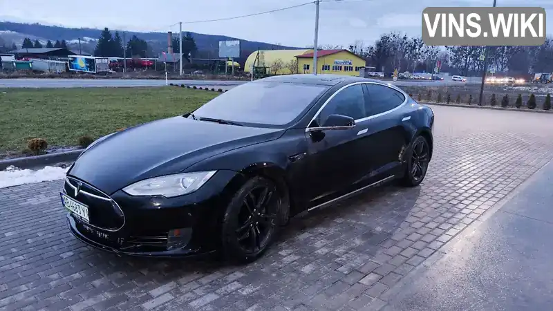 5YJSA1CN2DFP07711 Tesla Model S 2013 Ліфтбек  Фото 4