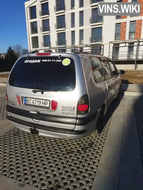 VF8JE0EL517939163 Renault Espace 1998 Мінівен 2.2 л. Фото 3