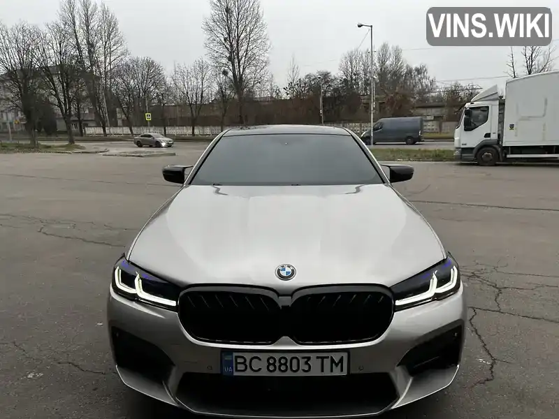 WBAJE7C58JWD52506 BMW 5 Series 2018 Седан 3 л. Фото 1