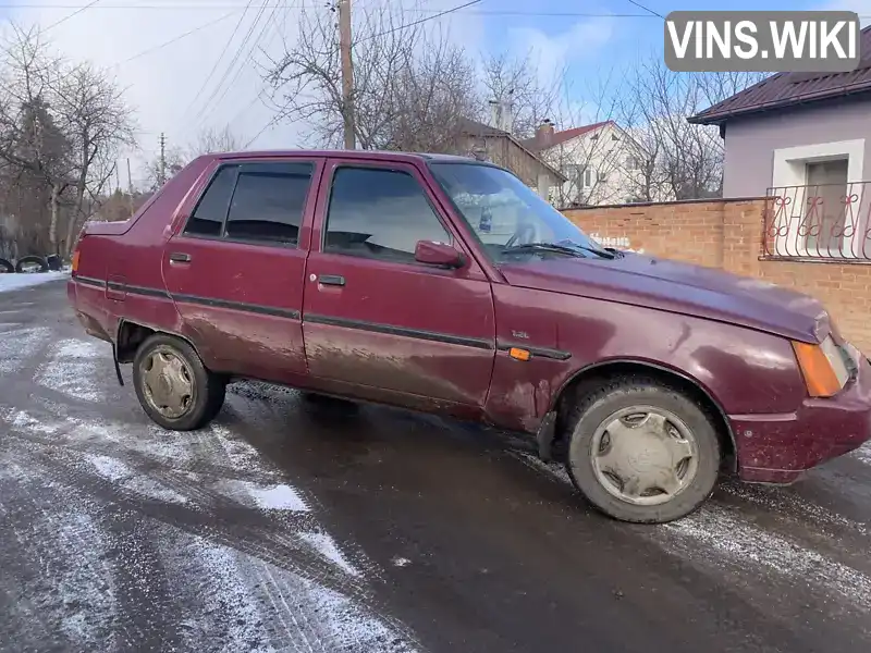 Y6D11030740053741 ЗАЗ 1103 Славута 2004 Ліфтбек 1.2 л. Фото 5