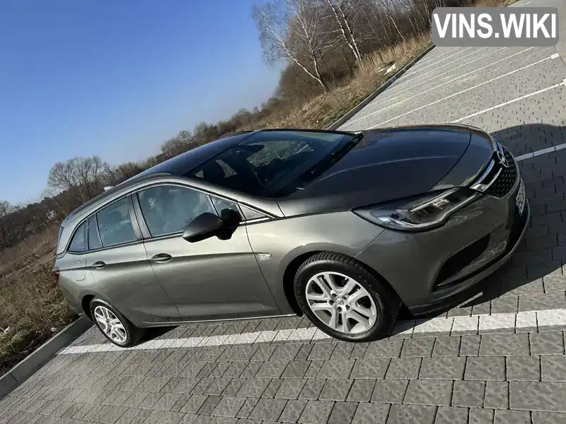 Універсал Opel Astra 2017 null_content л. Ручна / Механіка обл. Львівська, Львів - Фото 1/21