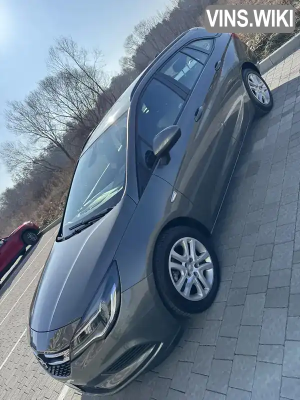 W0VBD8EL5H8104033 Opel Astra 2017 Універсал  Фото 2