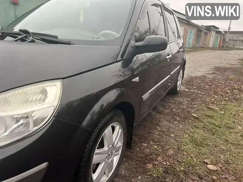 VF1JM1R0536270659 Renault Scenic 2006 Мінівен 1.6 л. Фото 2