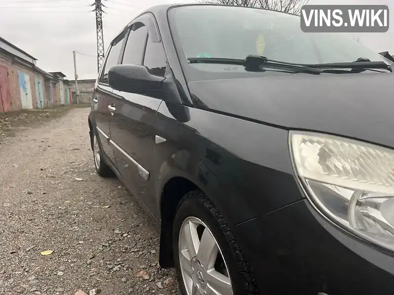 VF1JM1R0536270659 Renault Scenic 2006 Мінівен 1.6 л. Фото 6