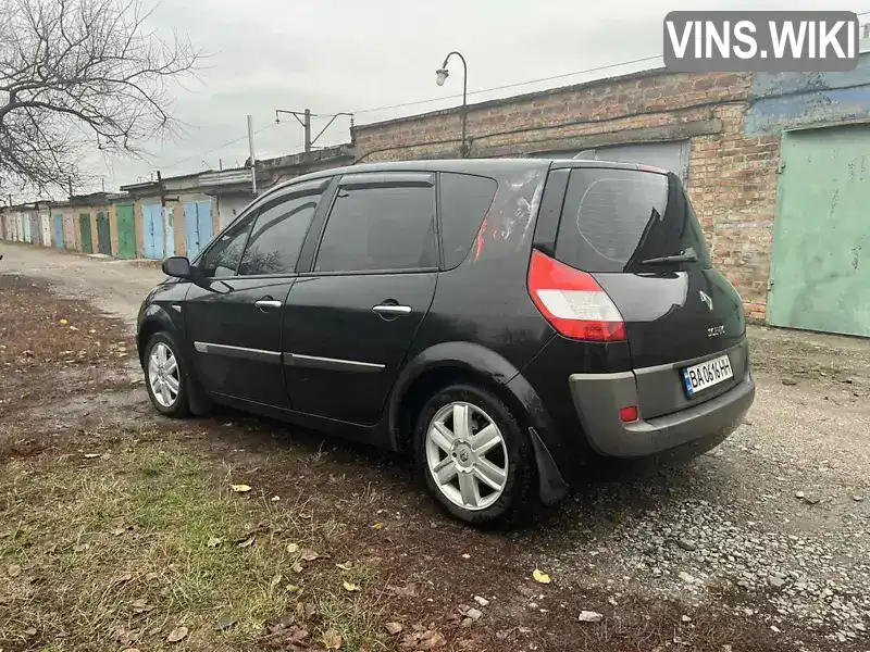 VF1JM1R0536270659 Renault Scenic 2006 Мінівен 1.6 л. Фото 9