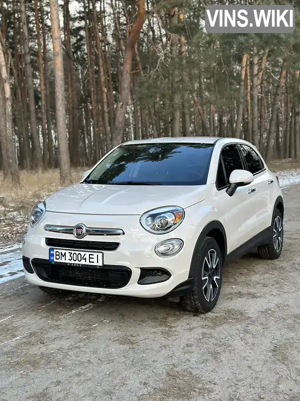 Позашляховик / Кросовер Fiat 500X 2016 2.4 л. Автомат обл. Сумська, Ромни - Фото 1/21