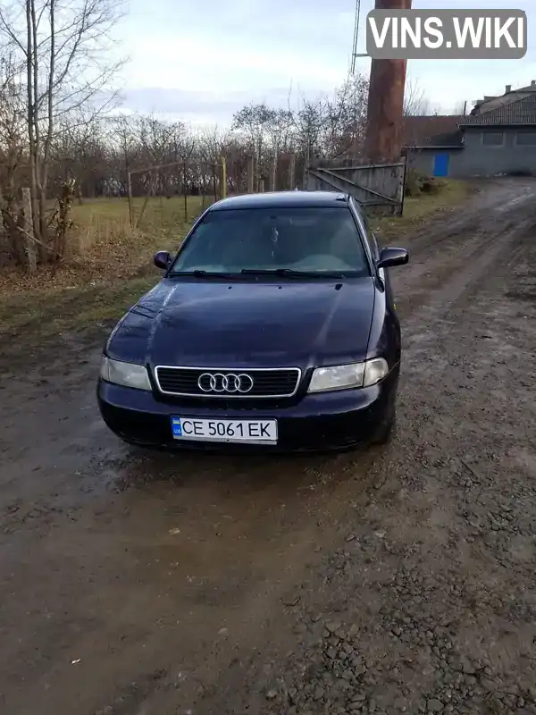 WAUZZZ8DZWA225634 Audi A4 1998 Седан 1.6 л. Фото 1