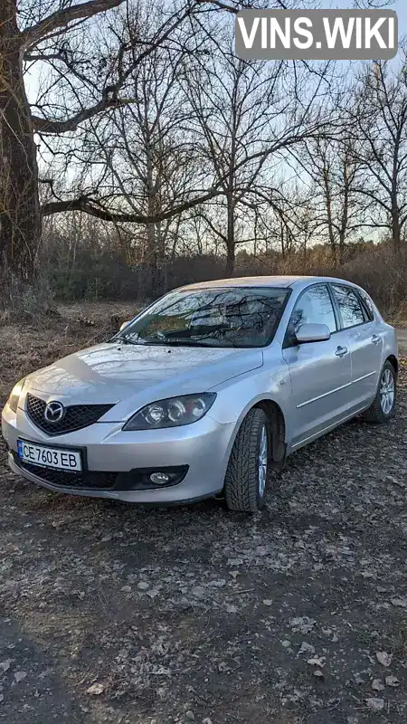 JMZBK14Y271578130 Mazda 3 2007 Хетчбек 1.6 л. Фото 1