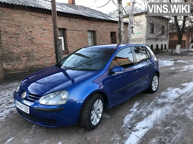 WVWZZZ1KZ4B084488 Volkswagen Golf 2004 Хетчбек 1.6 л. Фото 6