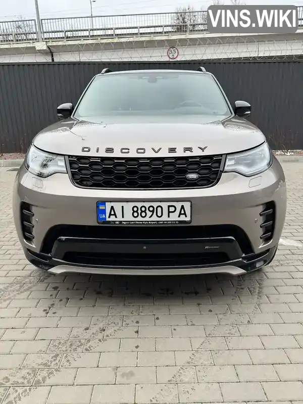 Позашляховик / Кросовер Land Rover Discovery 2023 3 л. Автомат обл. Київська, Київ - Фото 1/21