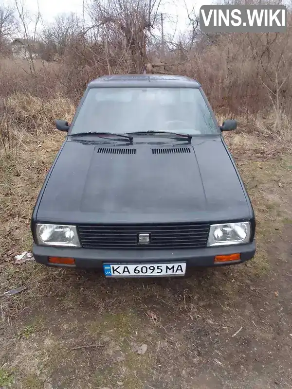 Седан SEAT Malaga 1990 1.2 л. Ручная / Механика обл. Киевская, Киев - Фото 1/9