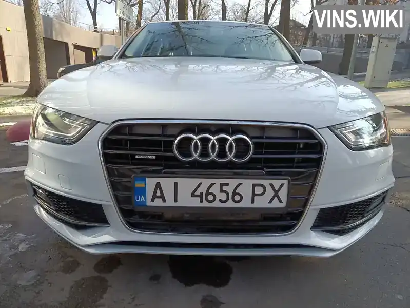 Седан Audi A4 2014 1.98 л. Типтроник обл. Киевская, Киев - Фото 1/21