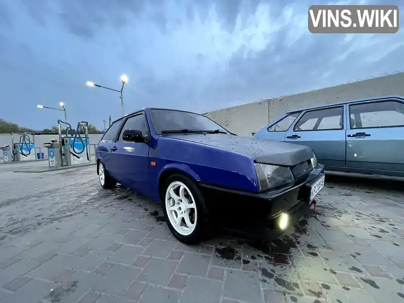 Хэтчбек ВАЗ / Lada 2108 1990 null_content л. Ручная / Механика обл. Запорожская, Запорожье - Фото 1/12