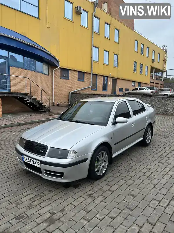 TMBDL41U88B007019 Skoda Octavia 2007 Ліфтбек 1.8 л. Фото 2