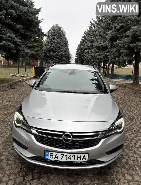 W0LBD8EK9H8074292 Opel Astra 2017 Універсал 1.6 л. Фото 3