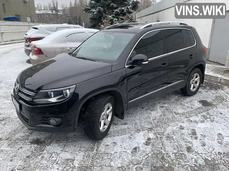 Позашляховик / Кросовер Volkswagen Tiguan 2013 1.98 л. Автомат обл. Дніпропетровська, Дніпро (Дніпропетровськ) - Фото 1/11