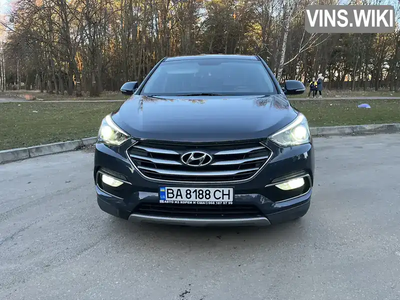 Внедорожник / Кроссовер Hyundai Santa FE 2015 2 л. Автомат обл. Кировоградская, Кропивницкий (Кировоград) - Фото 1/21