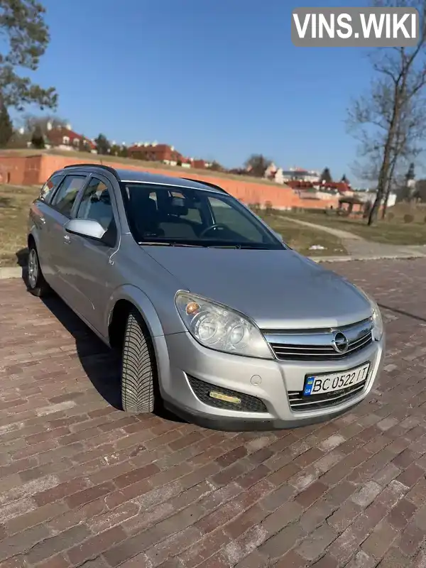 Универсал Opel Astra 2008 1.9 л. Ручная / Механика обл. Львовская, Хырев - Фото 1/21