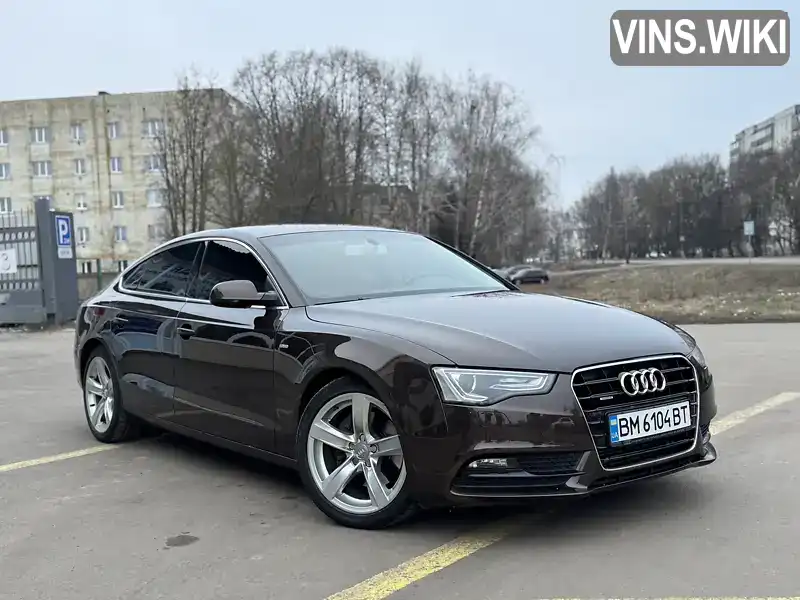 Купе Audi A5 2012 2 л. Автомат обл. Сумська, Конотоп - Фото 1/17