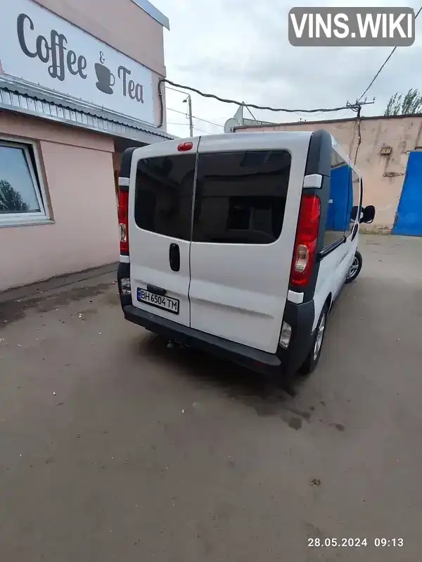 W0LF7ABA54V616366 Opel Vivaro 2004 Мінівен 1.87 л. Фото 9