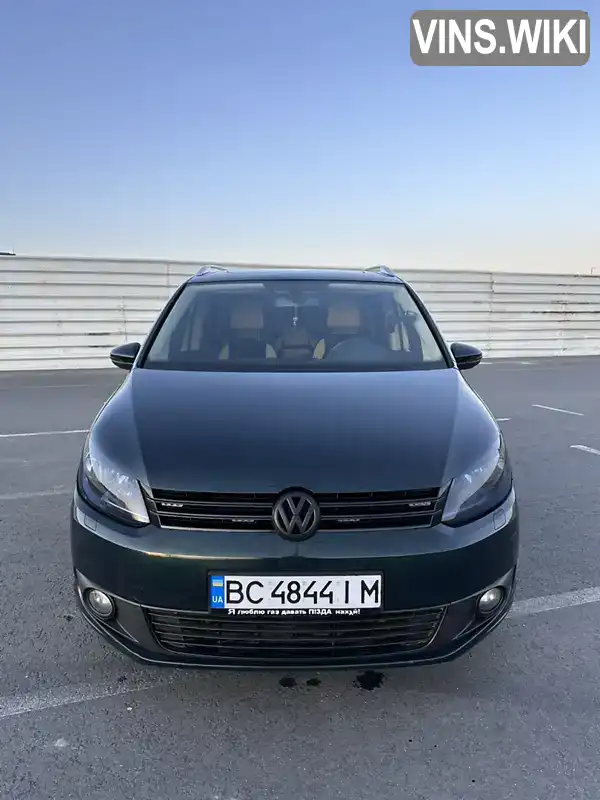 Мінівен Volkswagen Touran 2010 2 л. Ручна / Механіка обл. Львівська, Львів - Фото 1/21