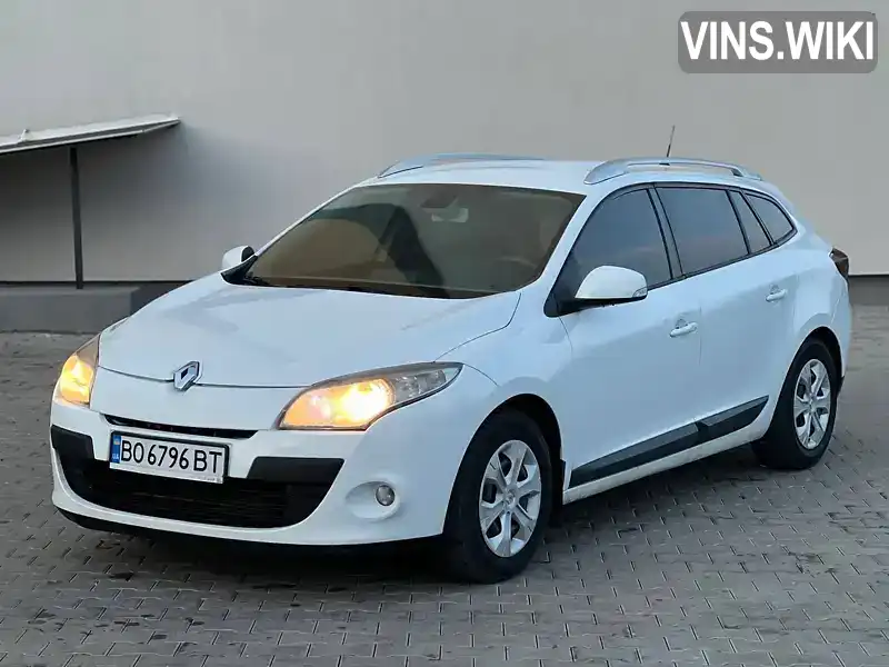 Универсал Renault Megane 2010 1.5 л. Автомат обл. Тернопольская, Тернополь - Фото 1/21