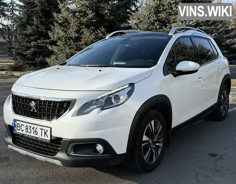 Внедорожник / Кроссовер Peugeot 2008 2017 1.2 л. Автомат обл. Львовская, Львов - Фото 1/21