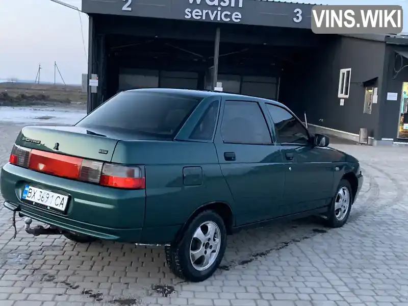 Седан ВАЗ / Lada 2110 2007 1.6 л. Ручна / Механіка обл. Хмельницька, Теофіполь - Фото 1/13