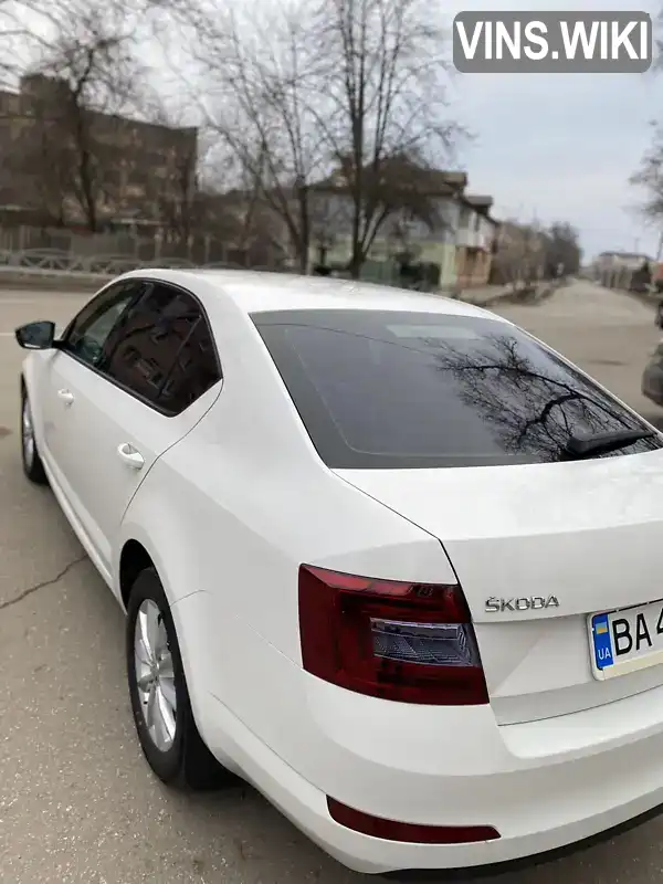 Y6UAC8NE0HB006007 Skoda Octavia 2016 Ліфтбек 1.4 л. Фото 2