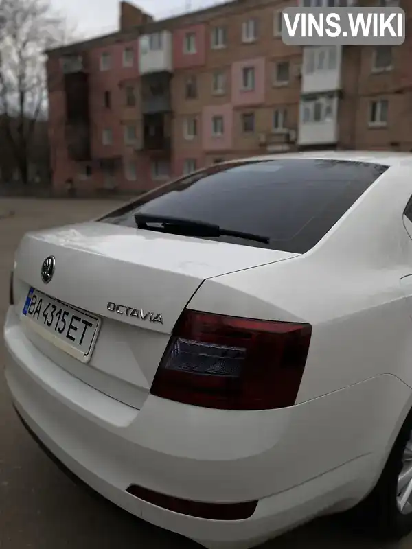 Y6UAC8NE0HB006007 Skoda Octavia 2016 Ліфтбек 1.4 л. Фото 5