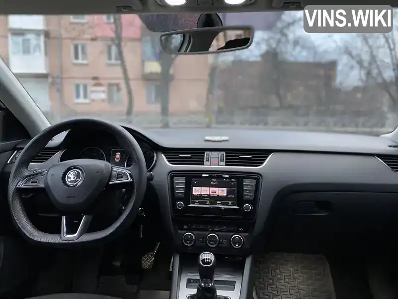 Y6UAC8NE0HB006007 Skoda Octavia 2016 Ліфтбек 1.4 л. Фото 9