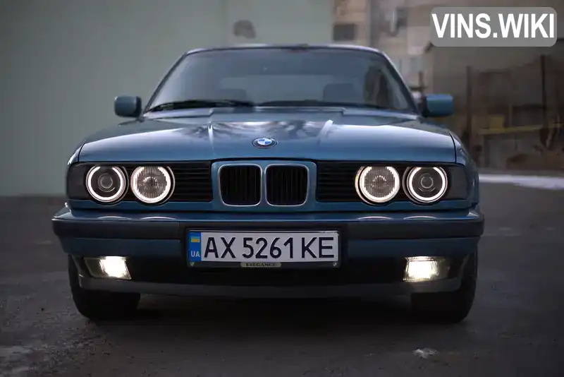 Седан BMW 5 Series 1993 1.99 л. Автомат обл. Харьковская, Харьков - Фото 1/21