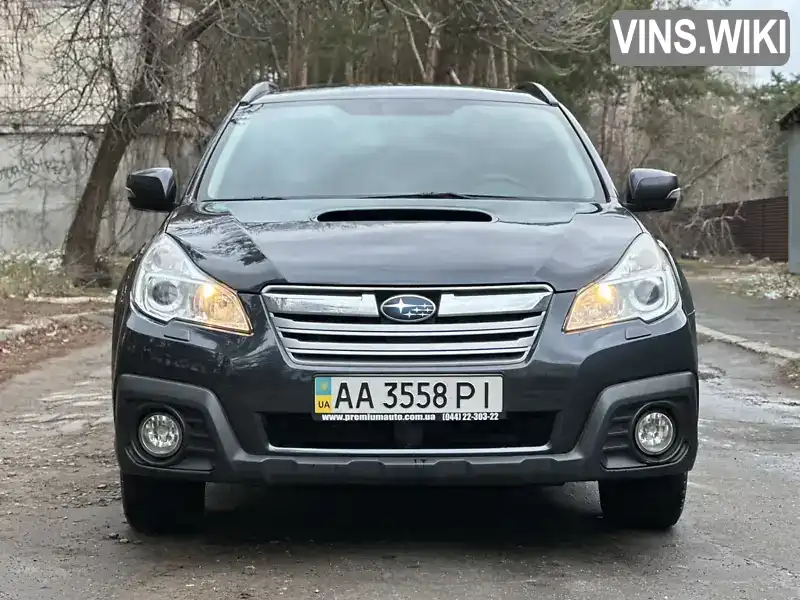 JF1BRDLY5DG160968 Subaru Outback 2013 Універсал 2 л. Фото 2