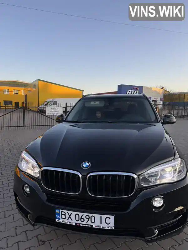 5UXKR0C59F0P15811 BMW X5 2015 Позашляховик / Кросовер 3.01 л. Фото 2