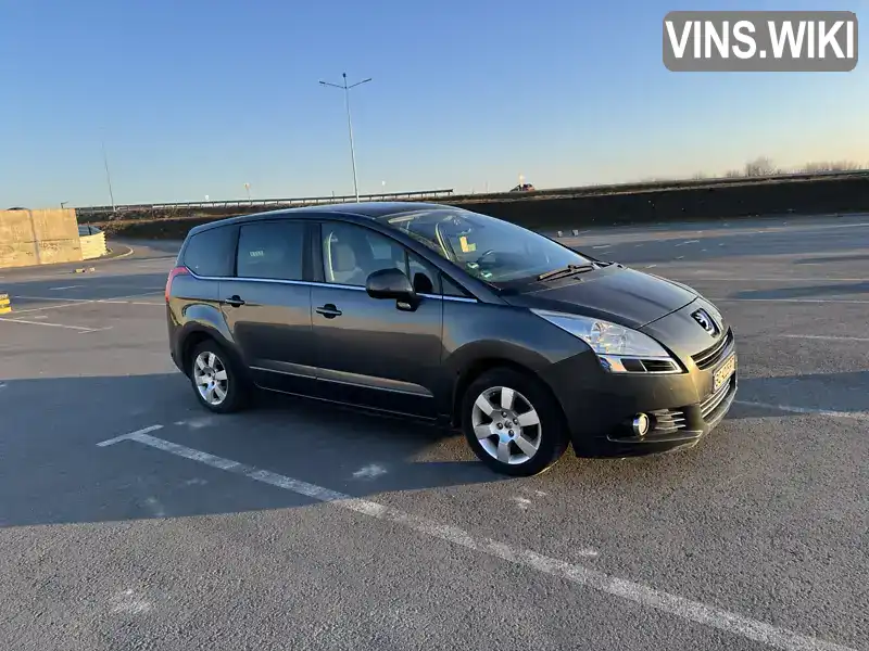 VF30E5FVAAS099995 Peugeot 5008 2010 Мікровен 1.6 л. Фото 6