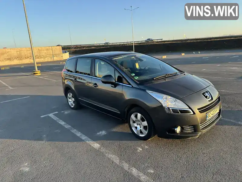 VF30E5FVAAS099995 Peugeot 5008 2010 Мікровен 1.6 л. Фото 9