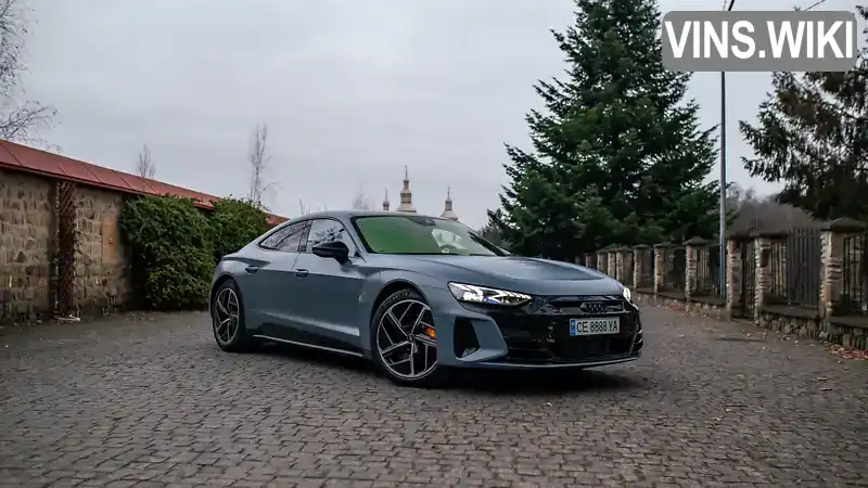 Лифтбек Audi e-tron GT 2021 null_content л. Автомат обл. Черновицкая, Черновцы - Фото 1/21