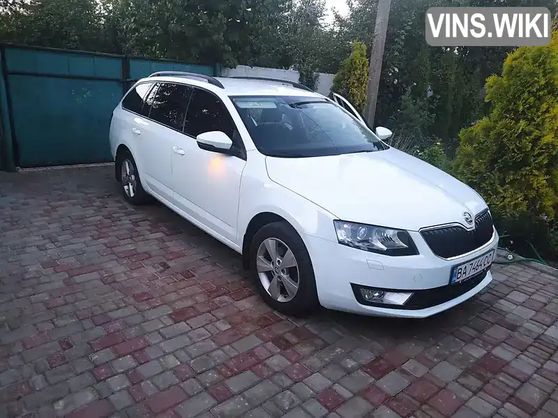 TMBJJ7NE7F0241173 Skoda Octavia 2015 Універсал 1.97 л. Фото 1