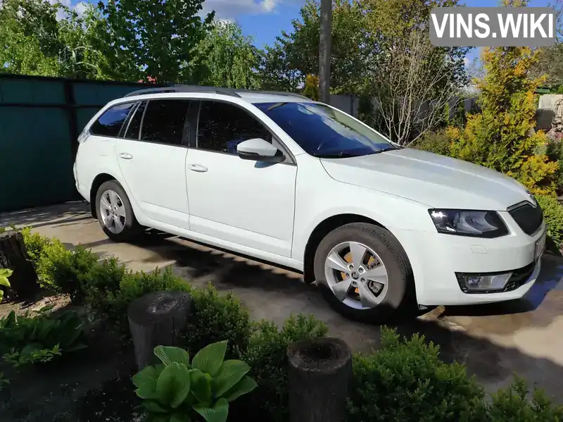 TMBJJ7NE7F0241173 Skoda Octavia 2015 Універсал 1.97 л. Фото 2