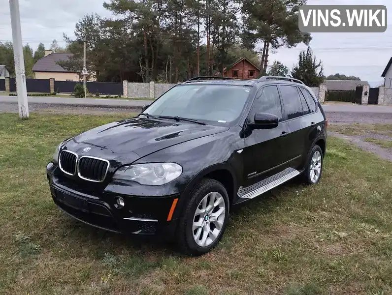 5UXZV4C5XCL752331 BMW X5 2011 Позашляховик / Кросовер 2.98 л. Фото 1