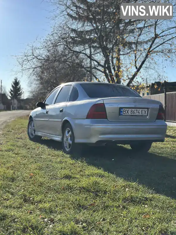 W0L0JBF19Y1123983 Opel Vectra 2000 Седан 1.8 л. Фото 2