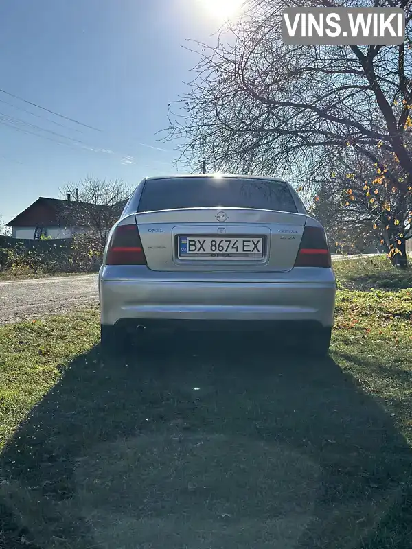 W0L0JBF19Y1123983 Opel Vectra 2000 Седан 1.8 л. Фото 6