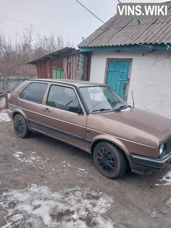 WVWZZZ19ZGW296253 Volkswagen Golf 1986 Хетчбек 1.8 л. Фото 6