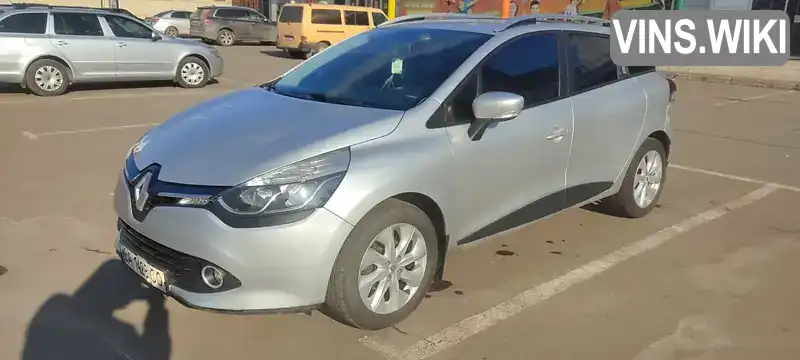 VF17R040H52767316 Renault Clio 2015 Універсал 1.5 л. Фото 2