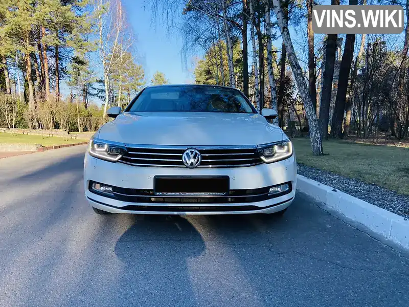 WVWZZZ3CZKE012296 Volkswagen Passat 2018 Седан 1.97 л. Фото 2