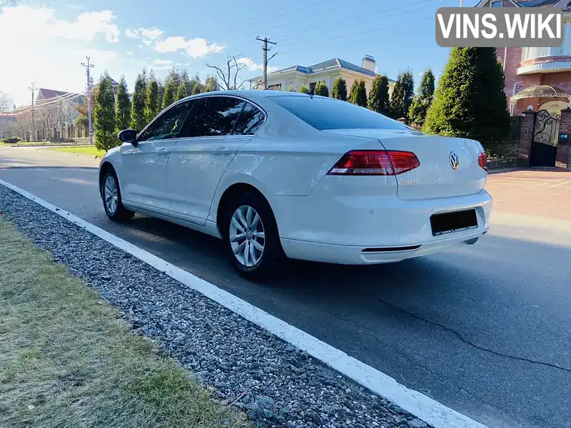 WVWZZZ3CZKE012296 Volkswagen Passat 2018 Седан 1.97 л. Фото 3