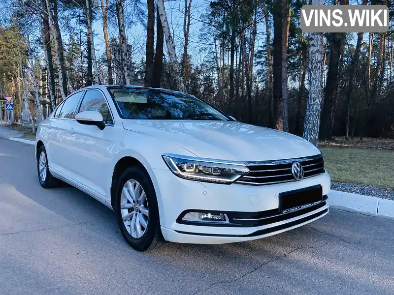 WVWZZZ3CZKE012296 Volkswagen Passat 2018 Седан 1.97 л. Фото 5