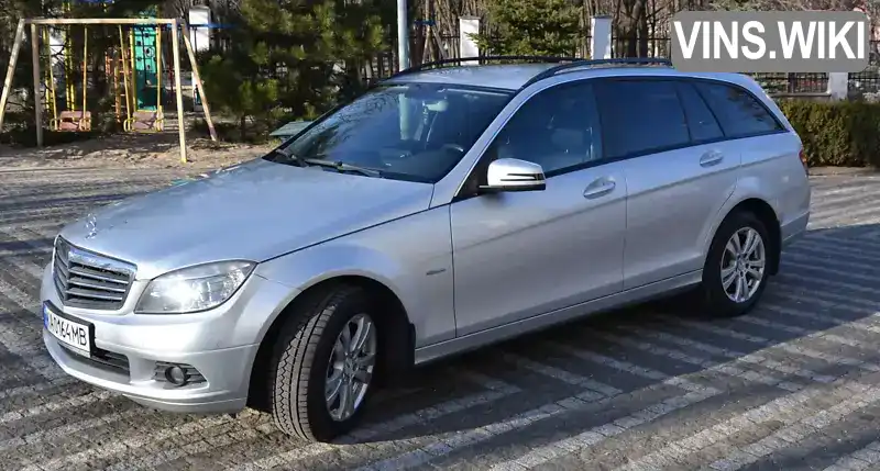 Універсал Mercedes-Benz C-Class 2010 null_content л. Ручна / Механіка обл. Донецька, Краматорськ - Фото 1/21