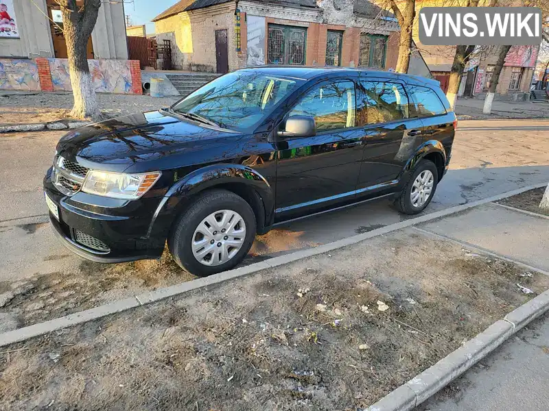 3C4PDCAB4FT719901 Dodge Journey 2015 Позашляховик / Кросовер 2.36 л. Фото 1